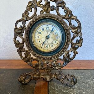 Ornate Shelf Clock